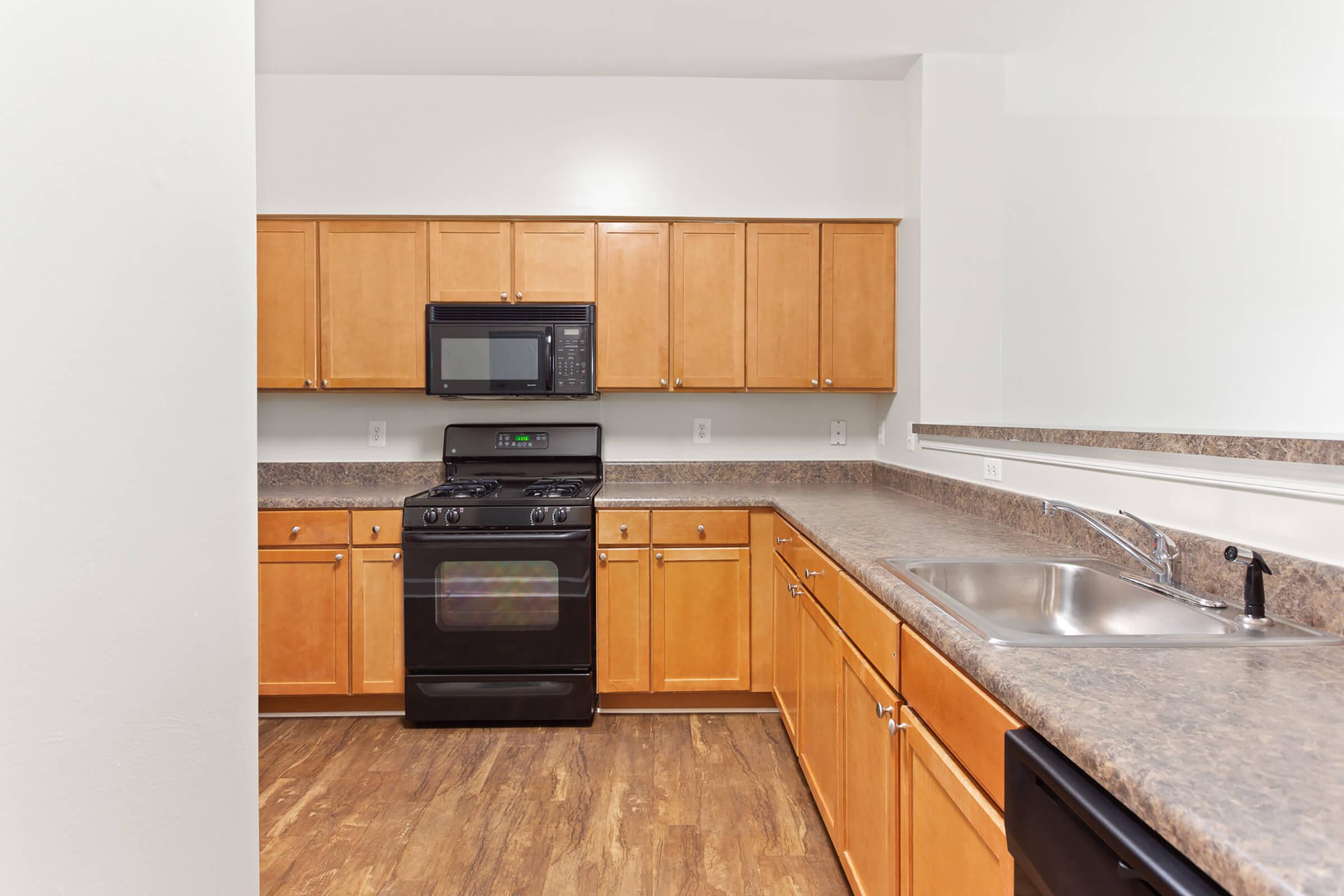 Kitchen at The Rothbury in Gaithersburg, MD