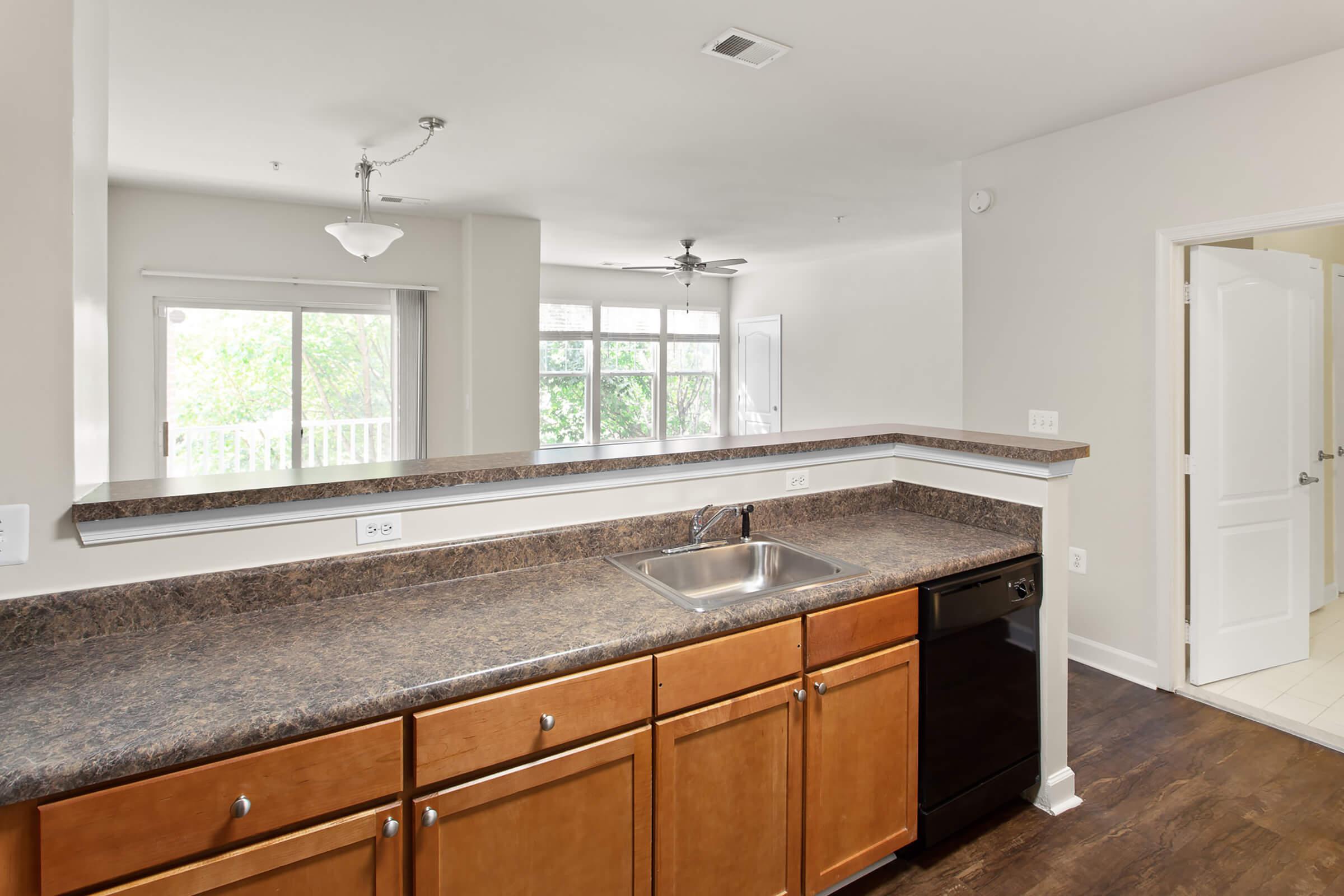 Kitchen at The Rothbury in Gaithersburg, MD