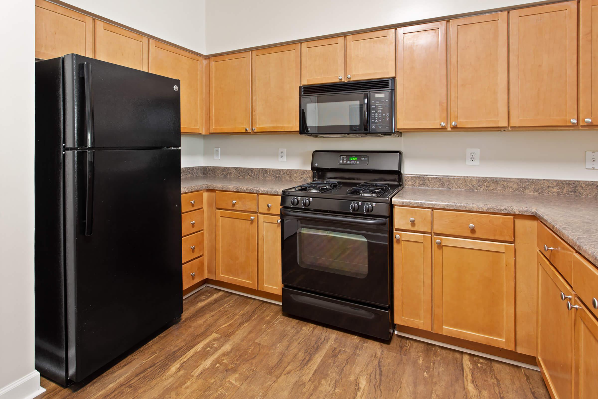 Kitchen at The Rothbury in Gaithersburg, MD