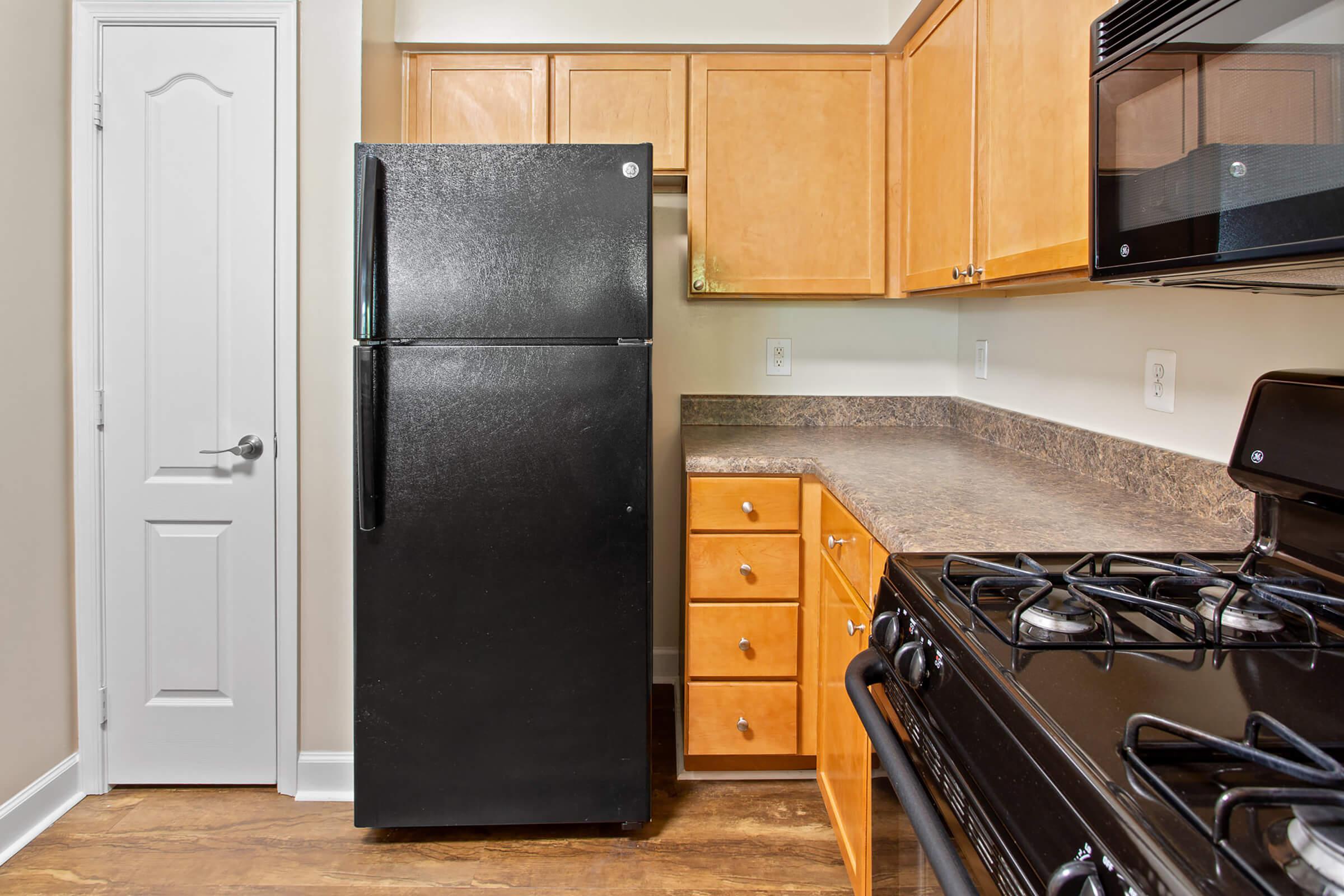 Kitchen at The Rothbury in Gaithersburg, MD