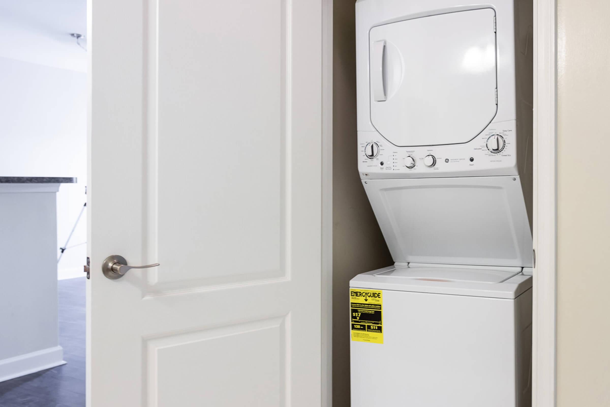 Laundry Room at The Rothbury in Gaithersburg, MD