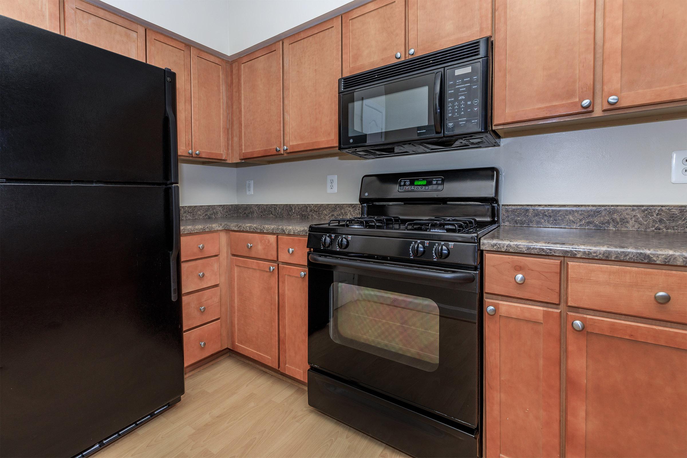 Kitchen at The Rothbury in Gaithersburg, MD