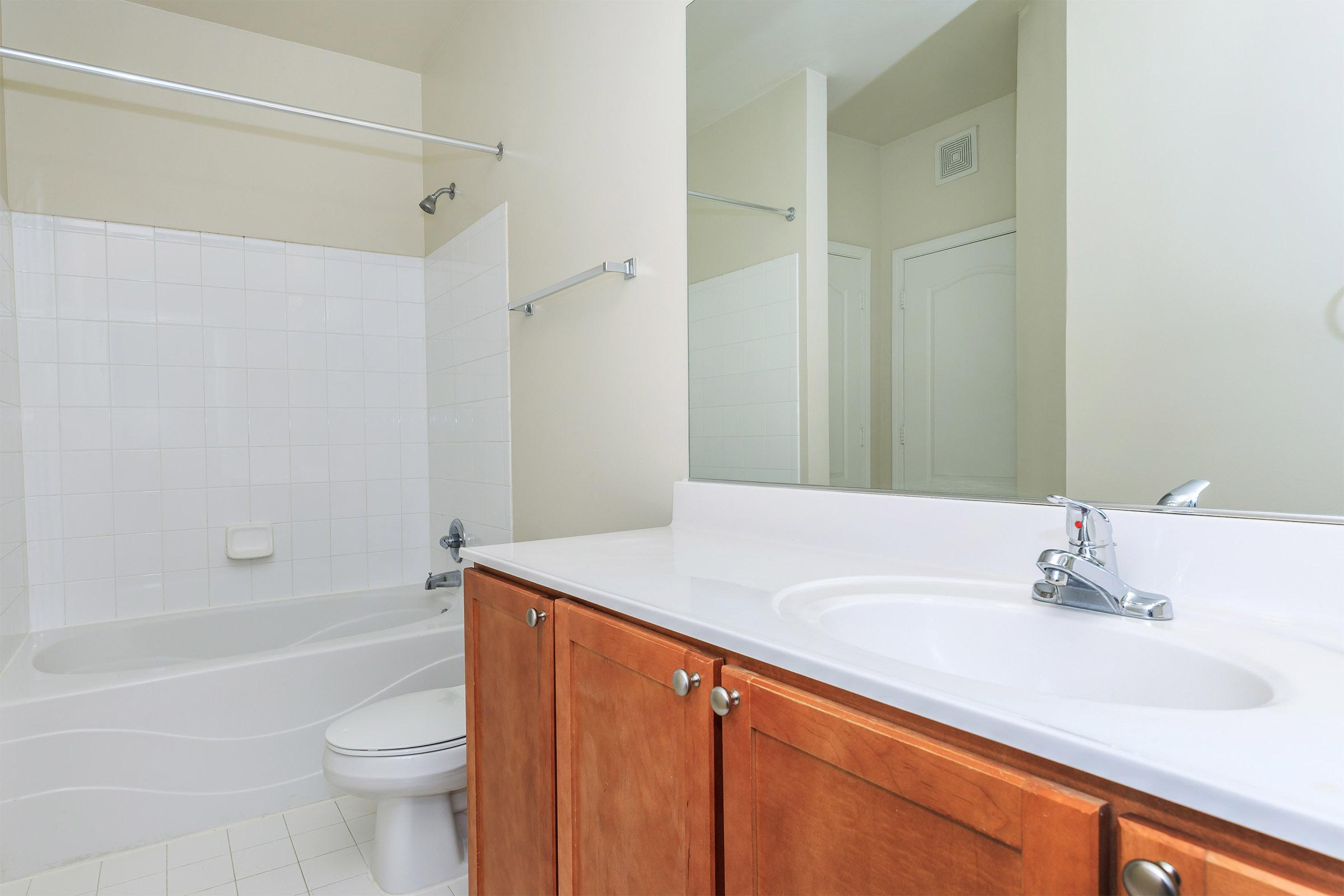 Bathroom at The Rothbury in Gaithersburg, MD