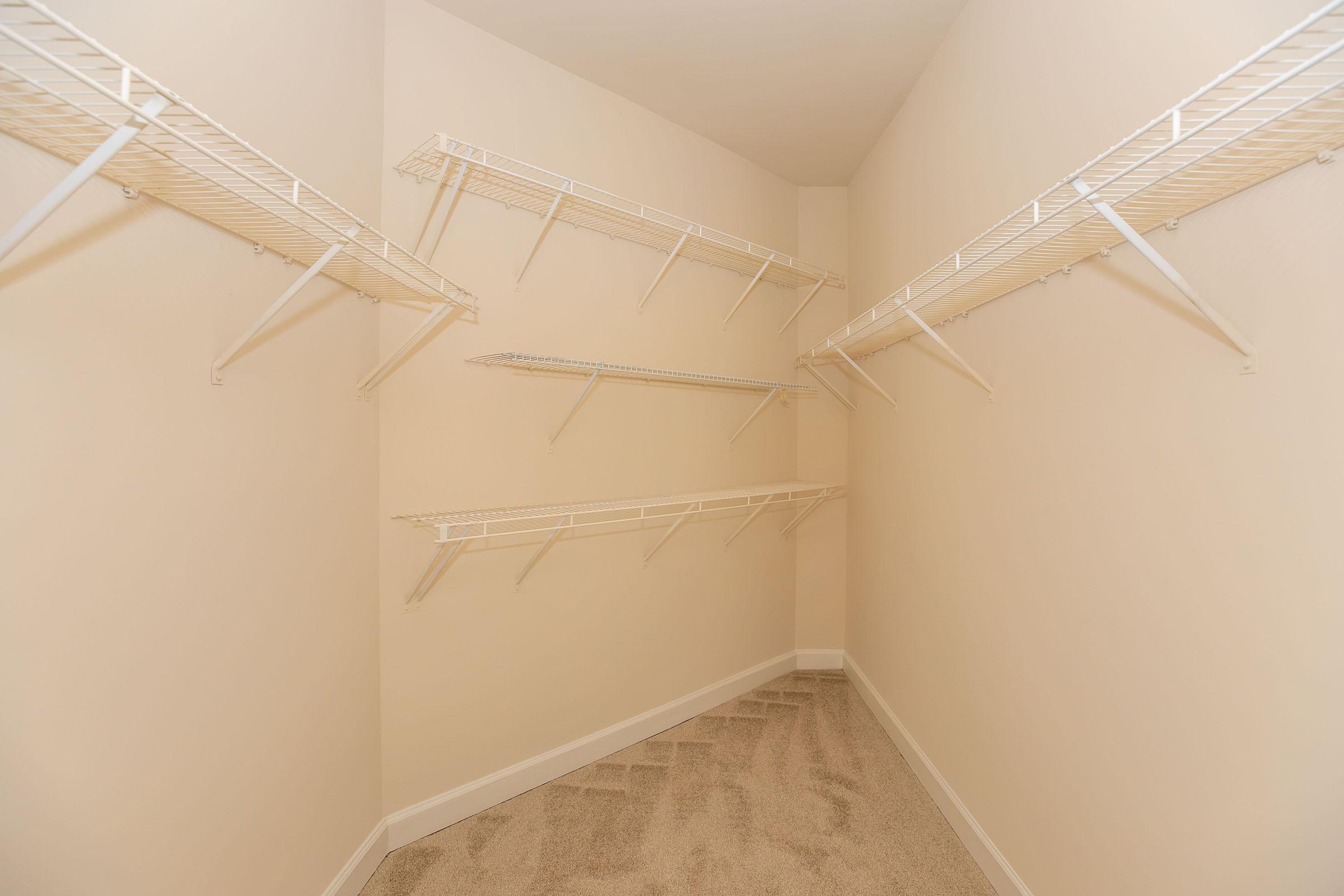 SPACE FOR EVERYTHING WITH WALK-IN CLOSETS