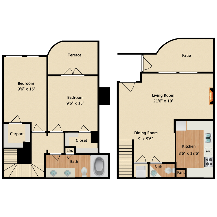 Floor plan image of Belize