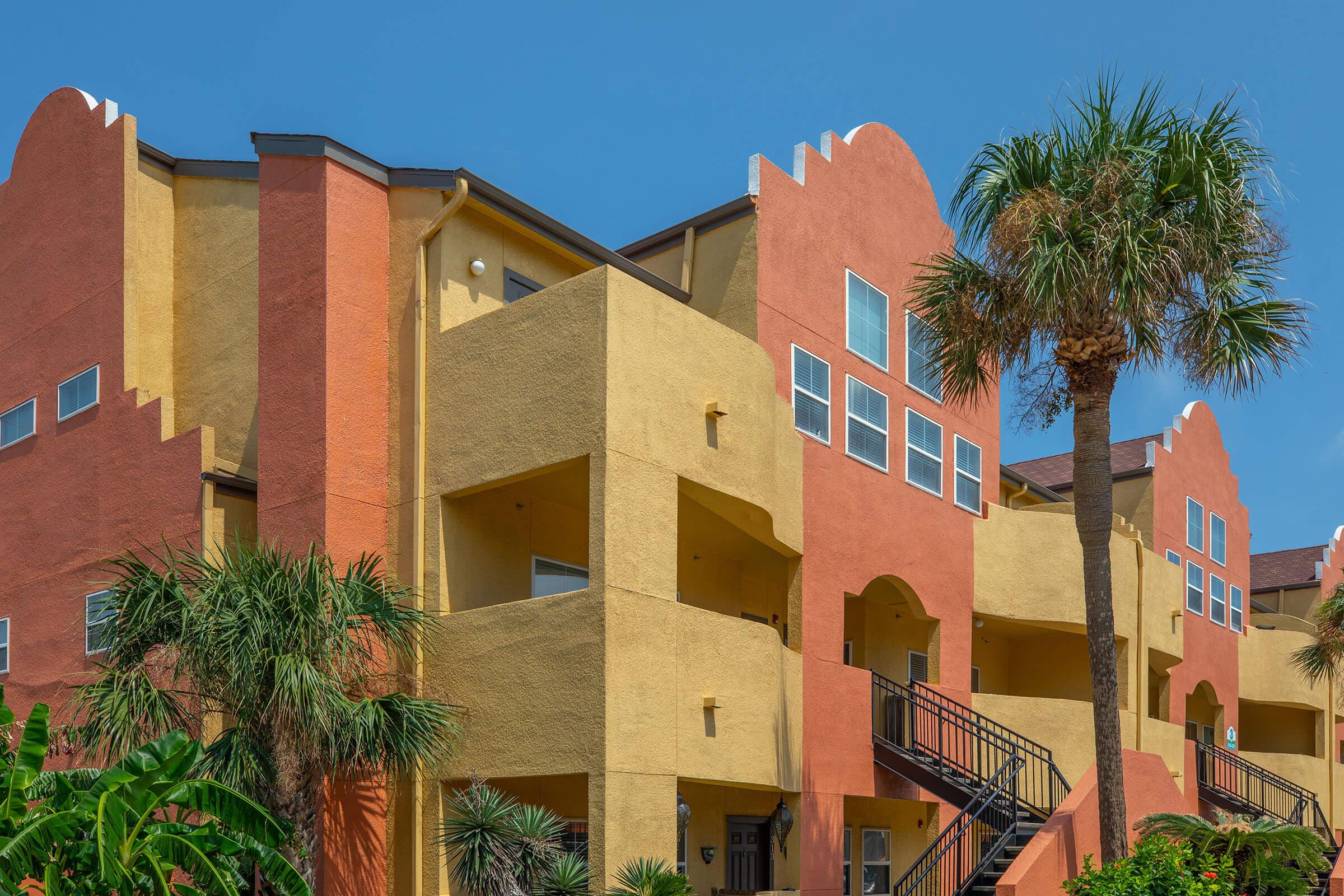 a large brick building