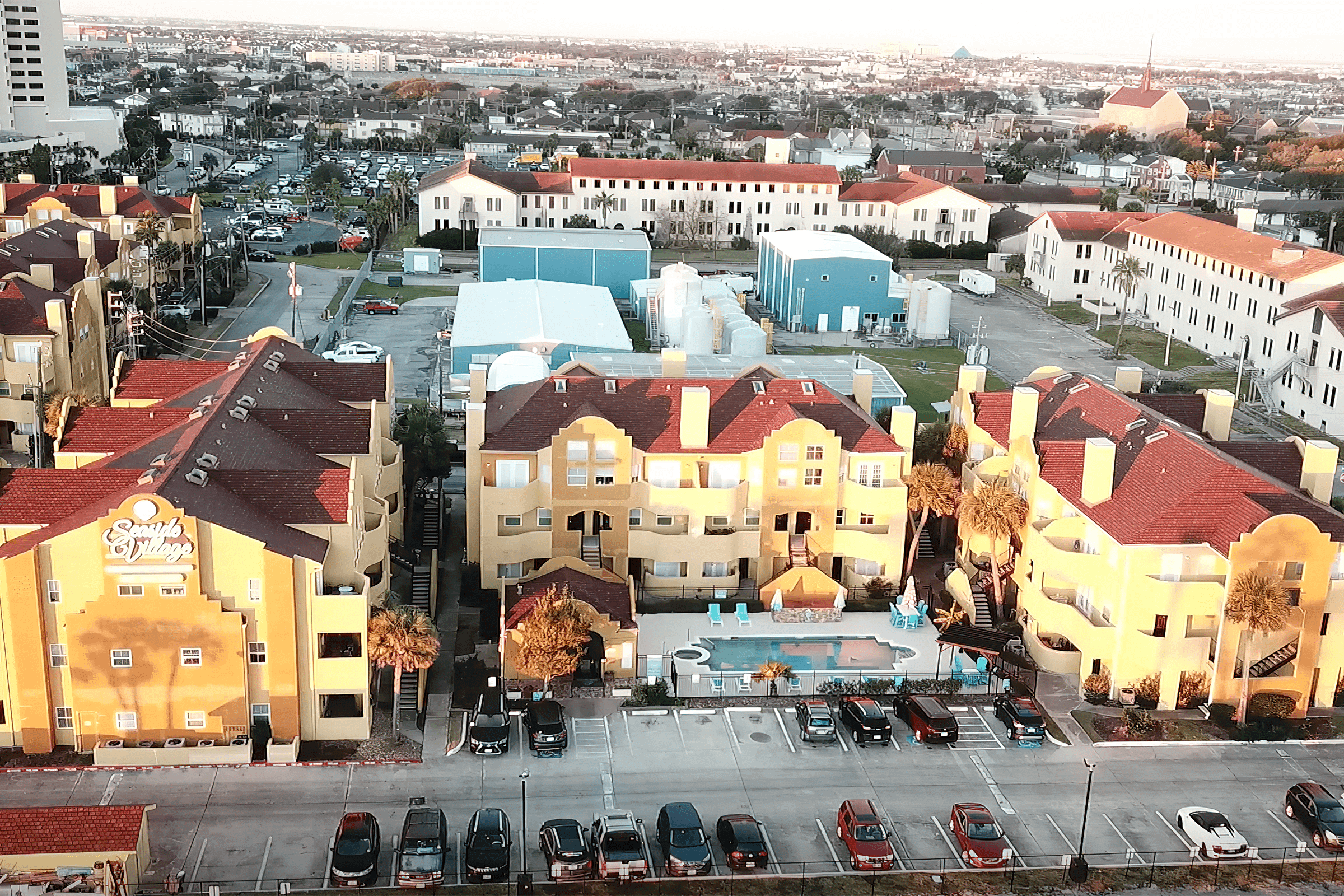 a view of a city