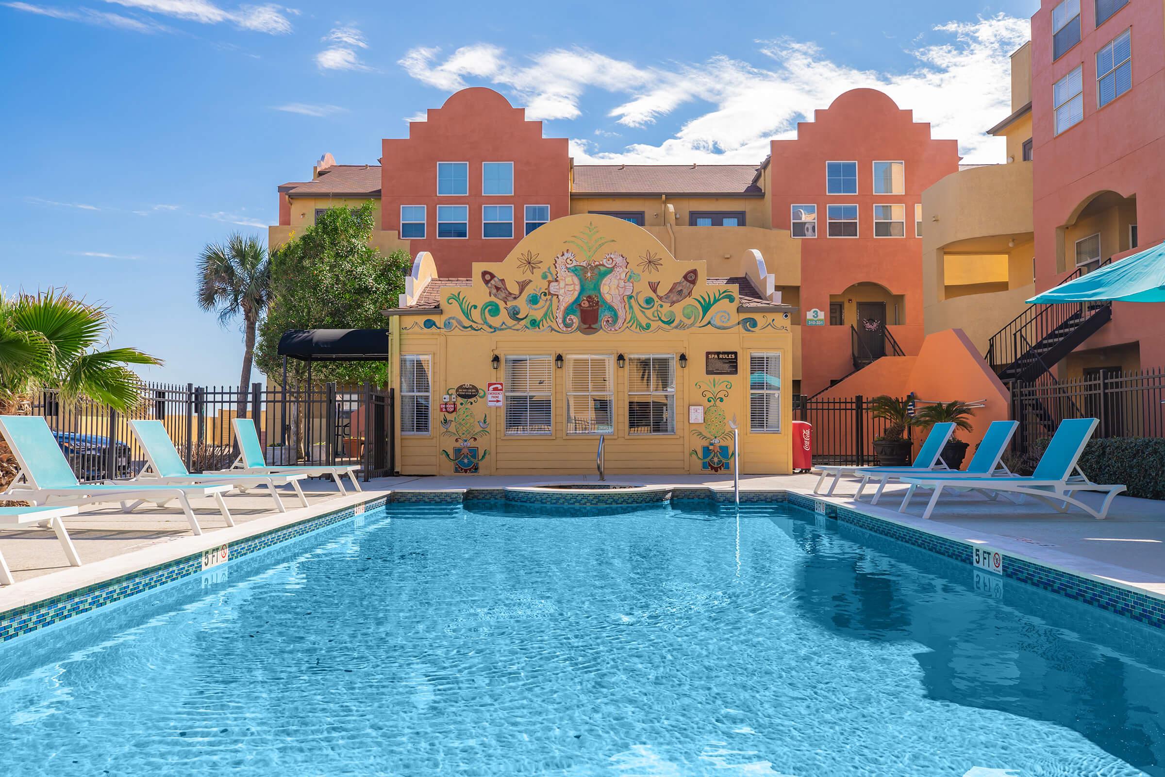 Floor Plans Seaside Village in Galveston, TX