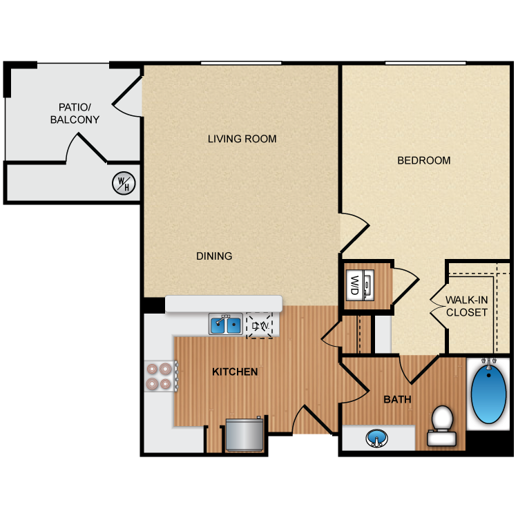 1 And 2 Bedroom Apartment Rentals In Las Vegas Loreto