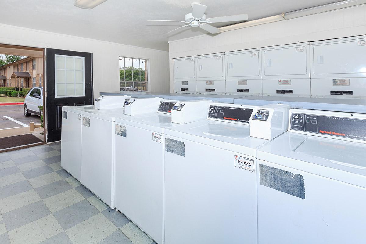 ON-SITE LAUNDRY FACILITY