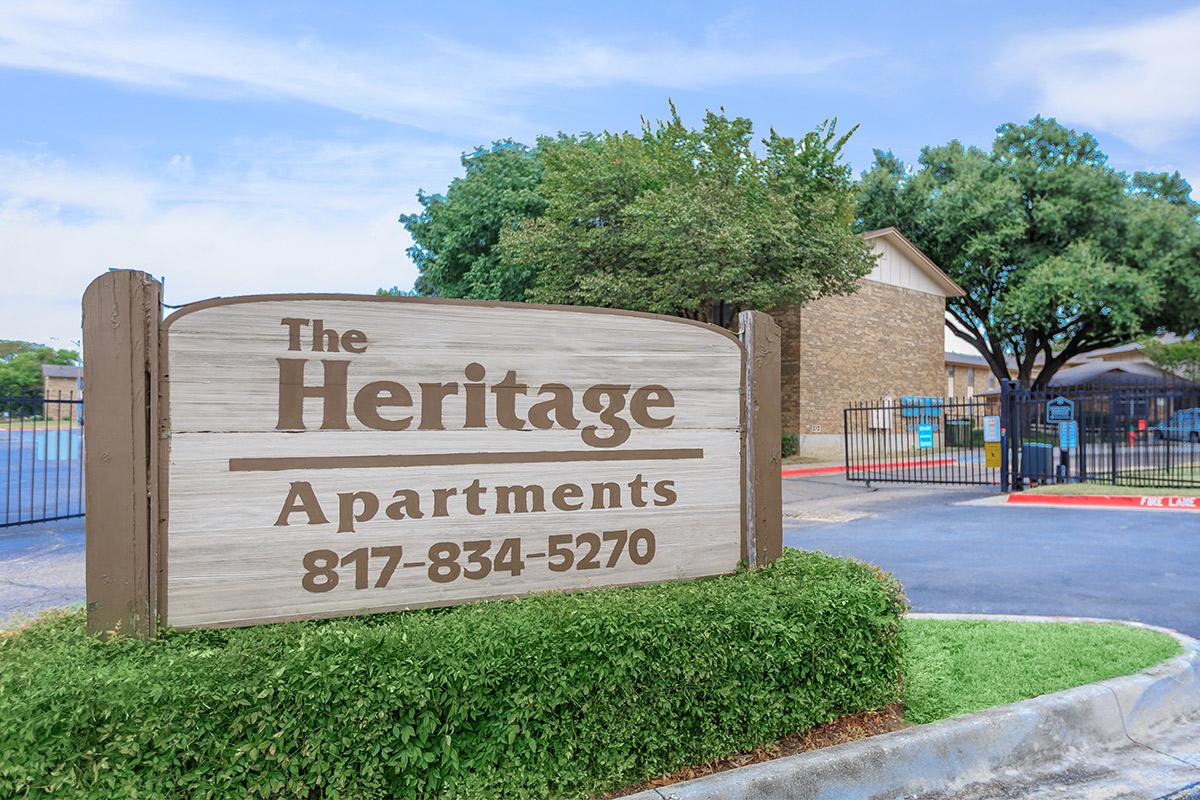 WE CAN'T WAIT TO HAVE YOU HERE AT HERITAGE APARTMENTS
