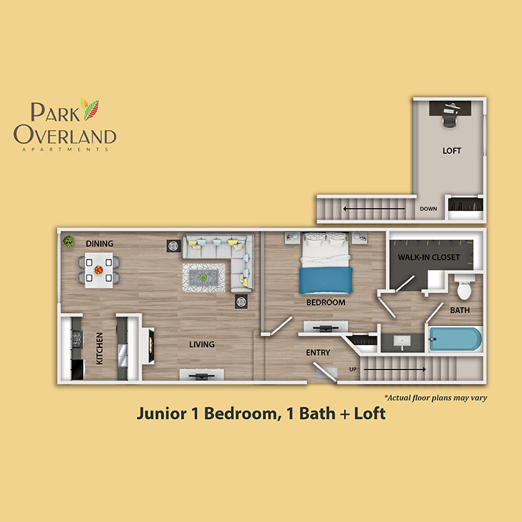 Park Overland Availability Floor Plans Pricing