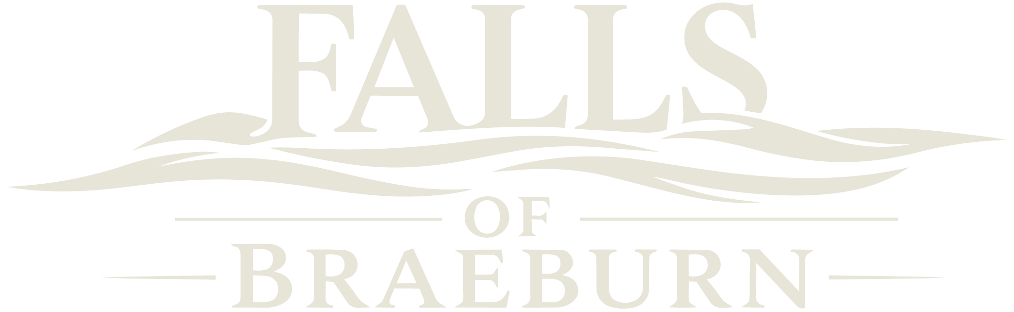 Falls of Braeburn ebrochure logo