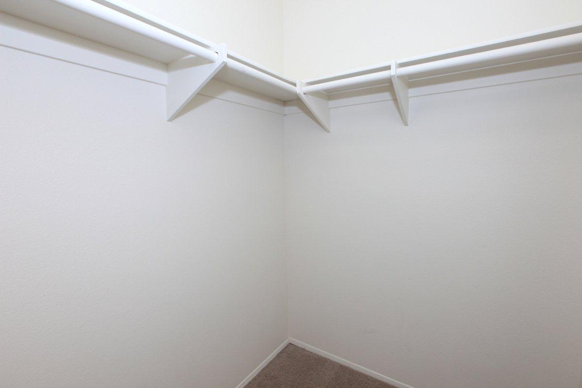 a white sink in a small room