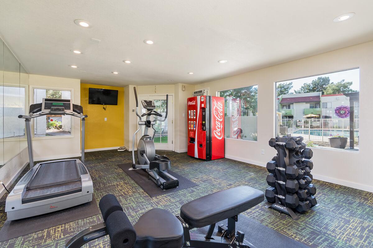 State-of-the-art Fitness Facility - Spring Apartments - Phoenix - Arizona
