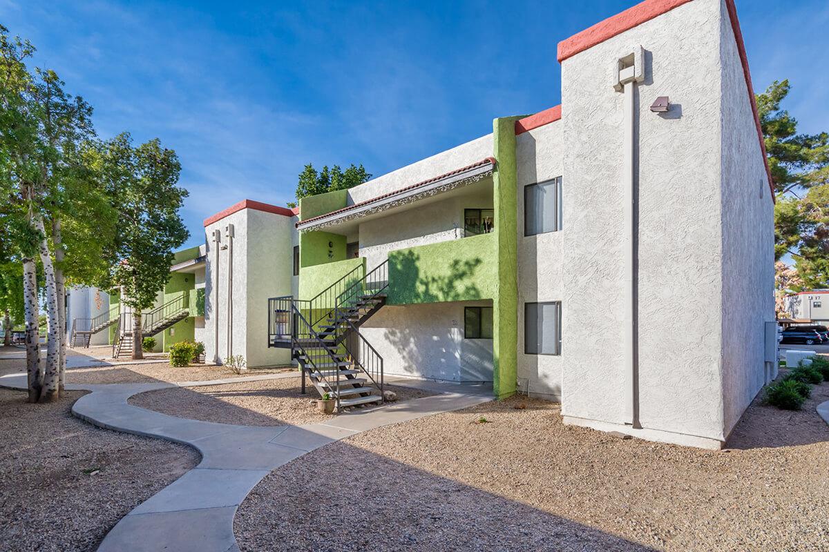 Spring Apartments Exterior - Spring Apartments - Phoenix - Arizona