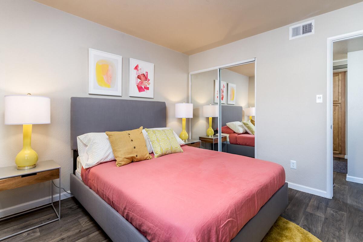 Bedroom - Spring Apartments - Phoenix - Arizona