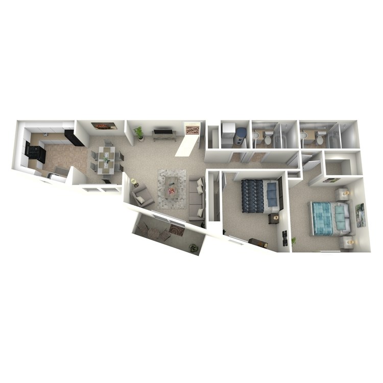 Juniper floor plan image