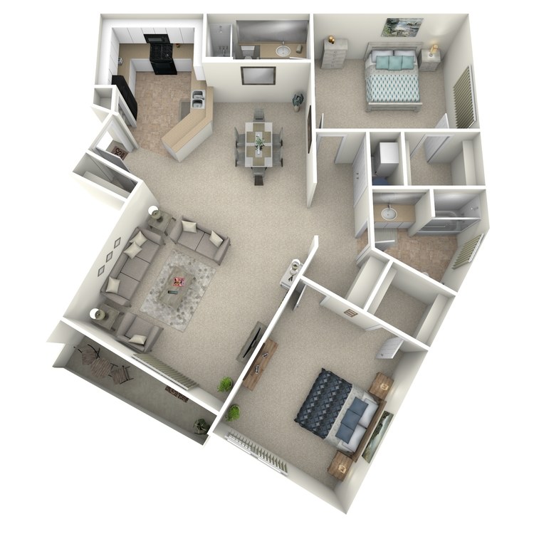 Spruce floor plan image