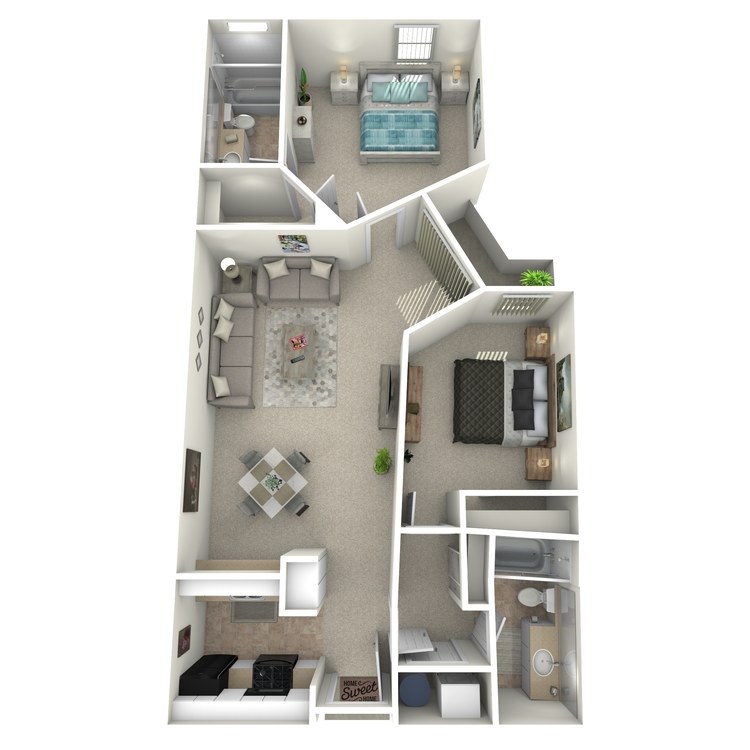 Sycamore floor plan image