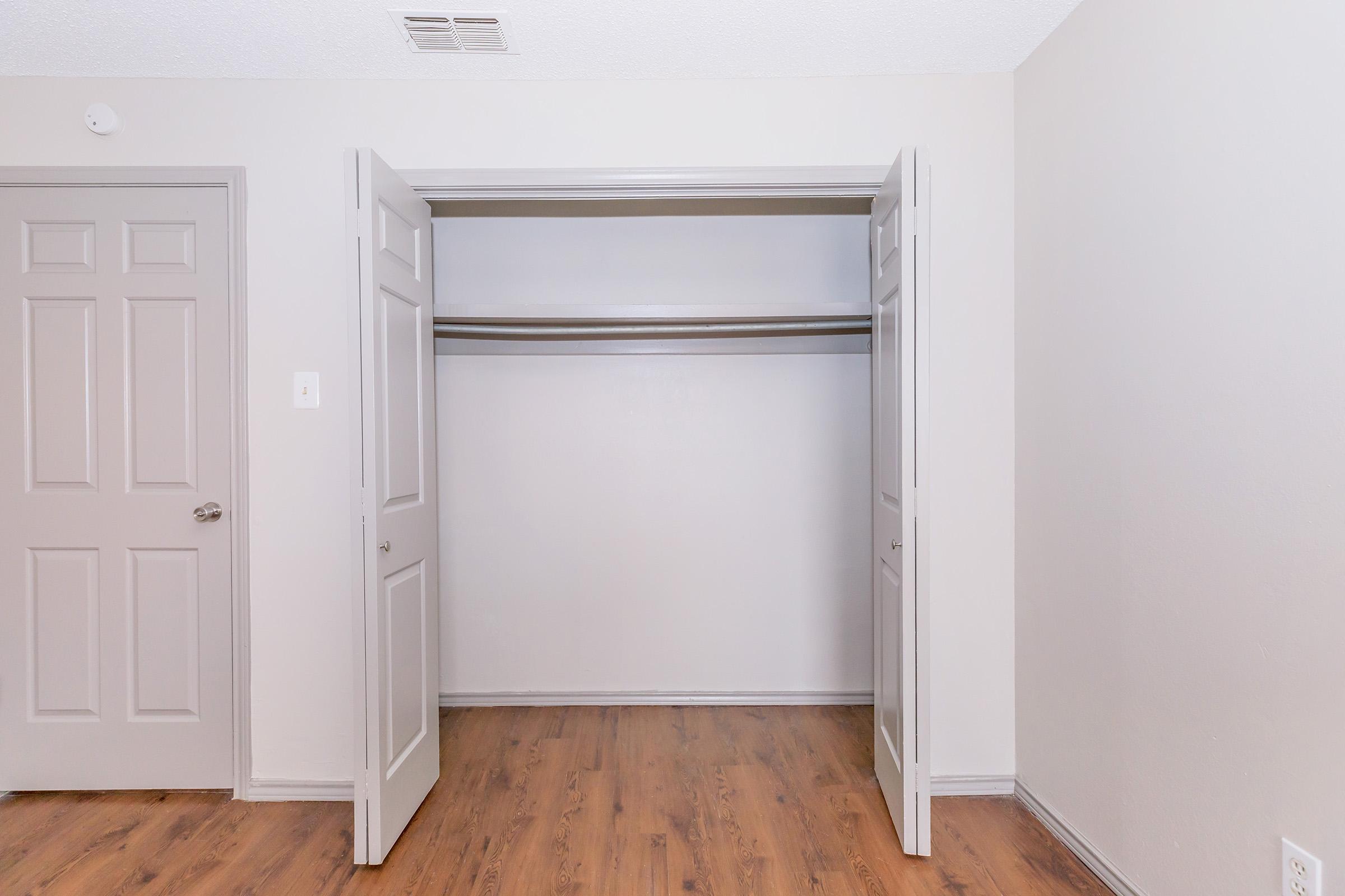 a refrigerator with the door open