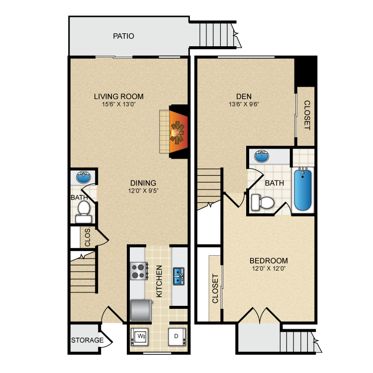 Floor plan image of A3TH