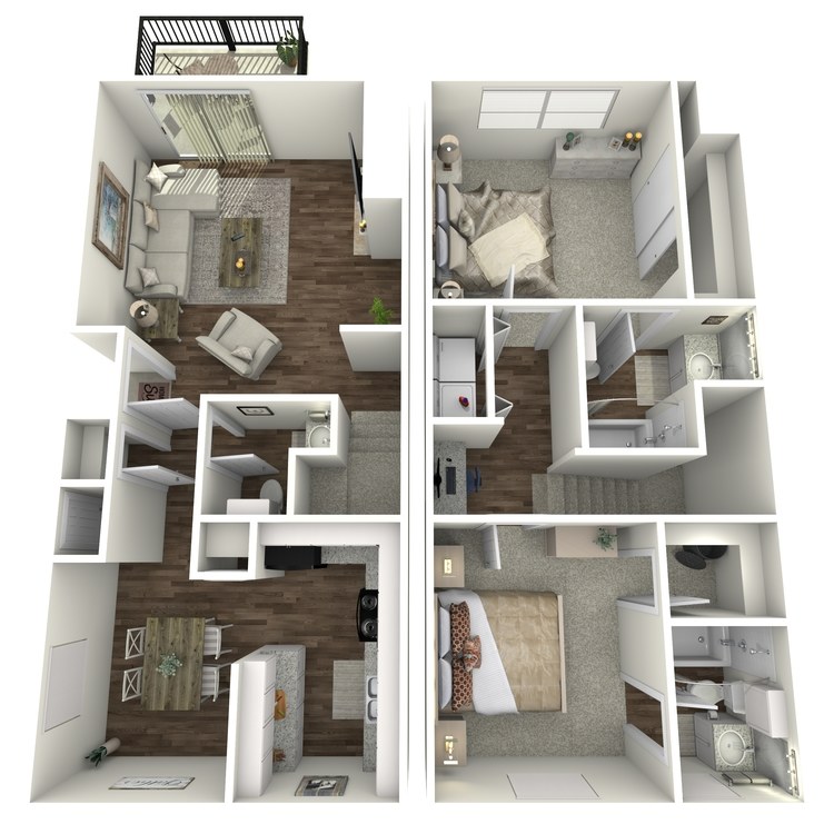 Floor plan image of B3TH