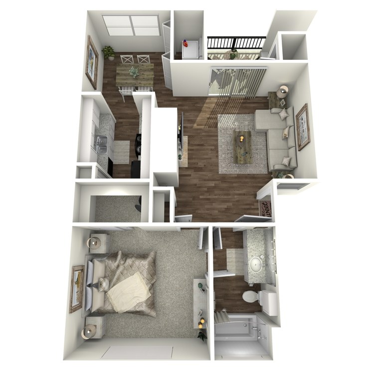 Floor plan image of A2