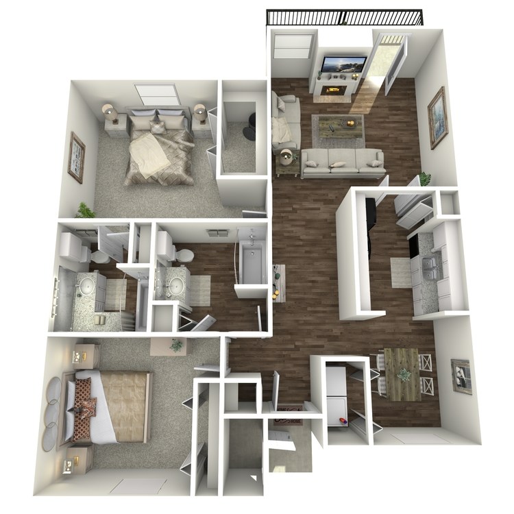 Floor plan image of B1