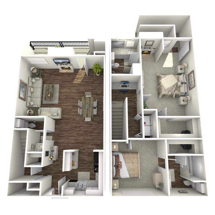 Floor plan image of B4TH