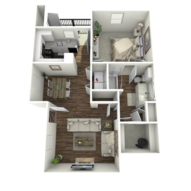 Floor plan image of A1