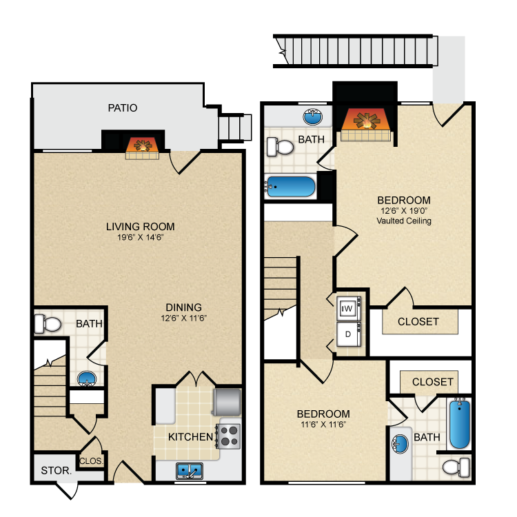 Floor plan image of B4TH