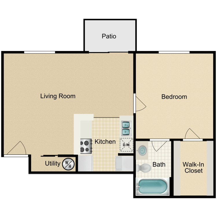 Floor plan image of Concord