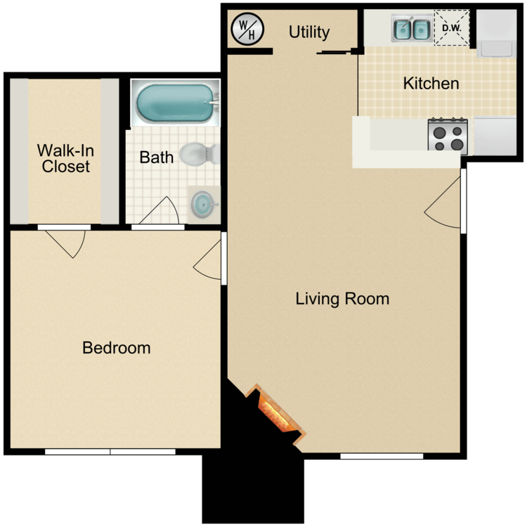 Lexington floor plan image