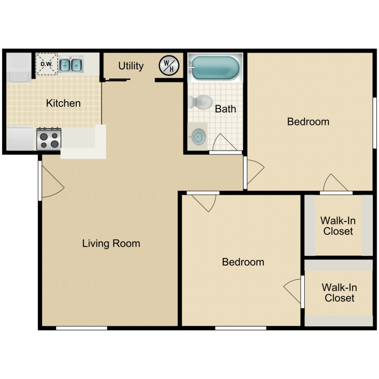 Floor plan image of Salem