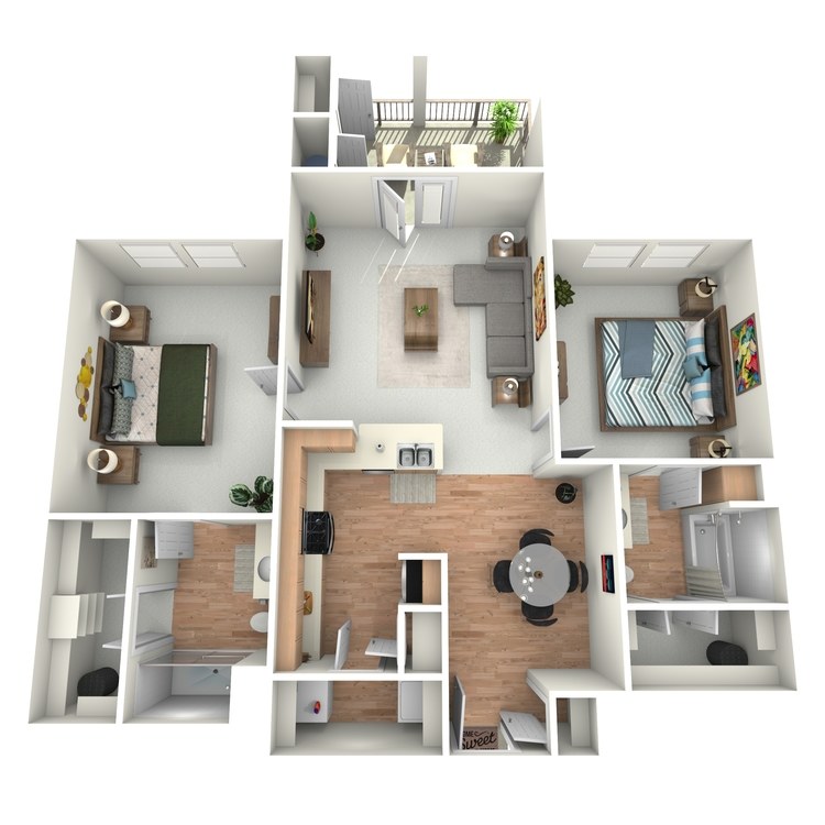 Floor plan image of Ellington