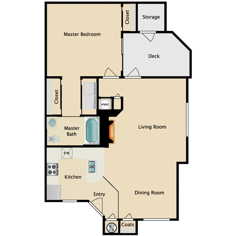 Floor plan image of Boca