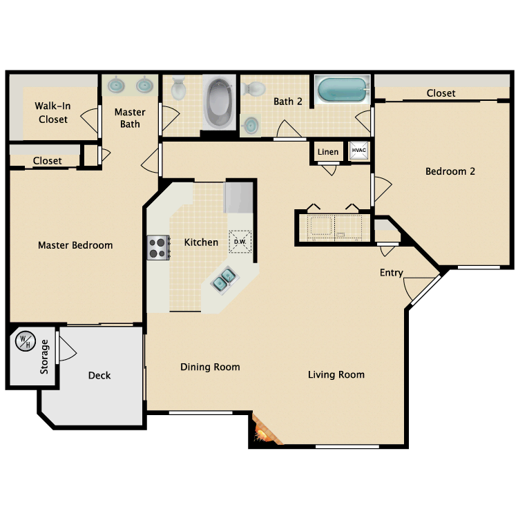 Floor plan image of Coronado