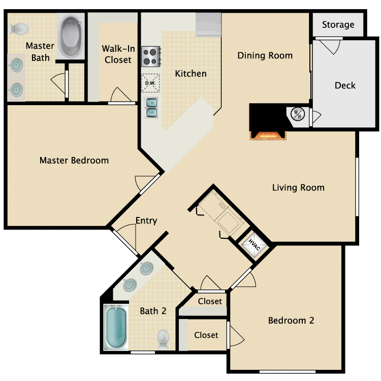 Floor plan image of Laguna