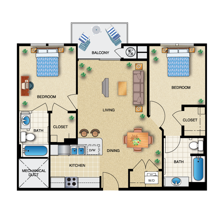 The Orsini Availability Floor Plans Pricing