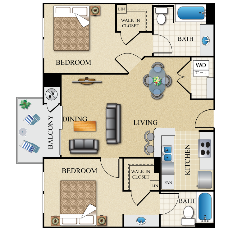 The Orsini Availability Floor Plans Pricing