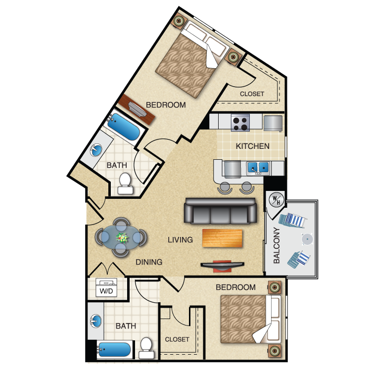 The Orsini Availability Floor Plans Pricing