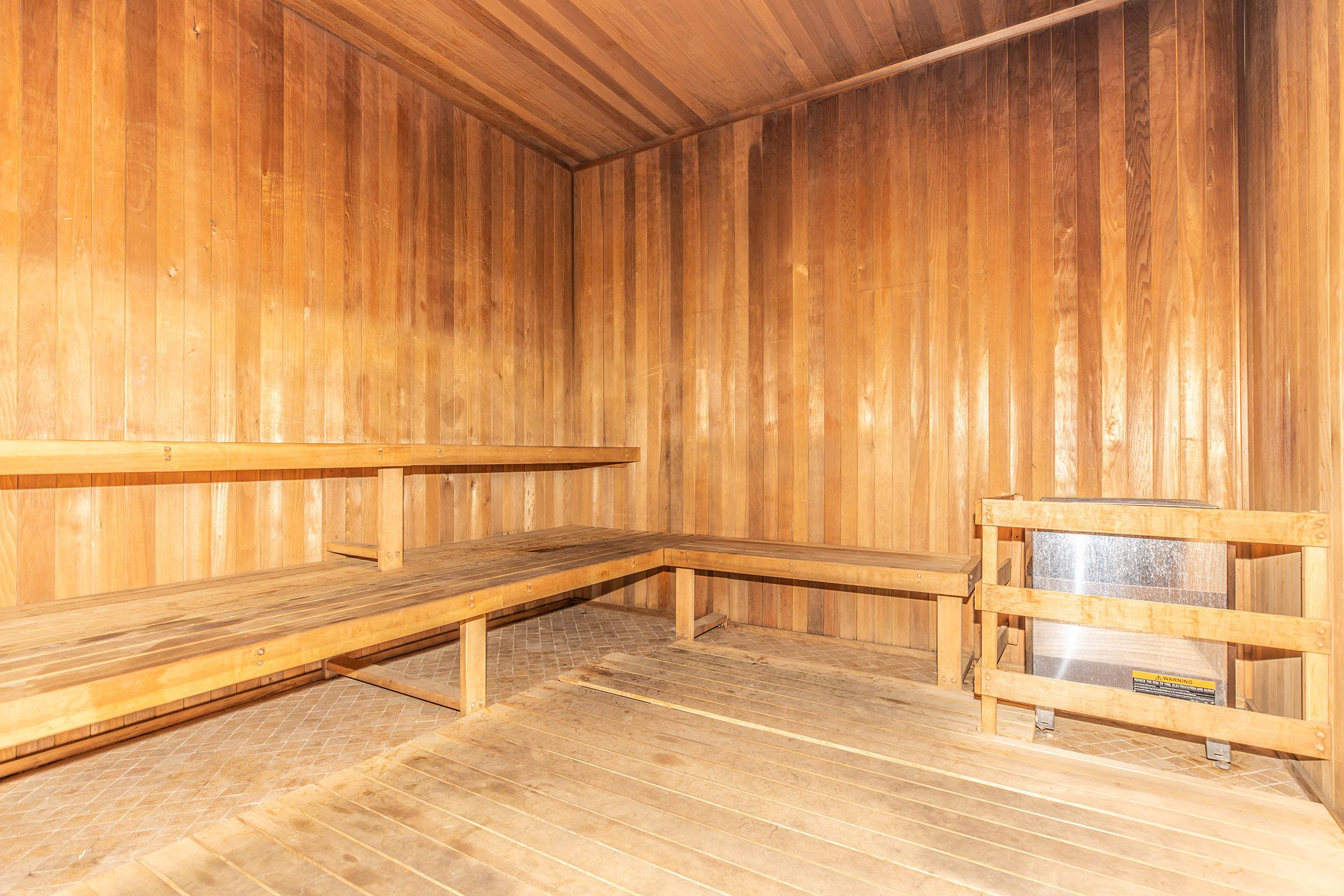 community sauna 