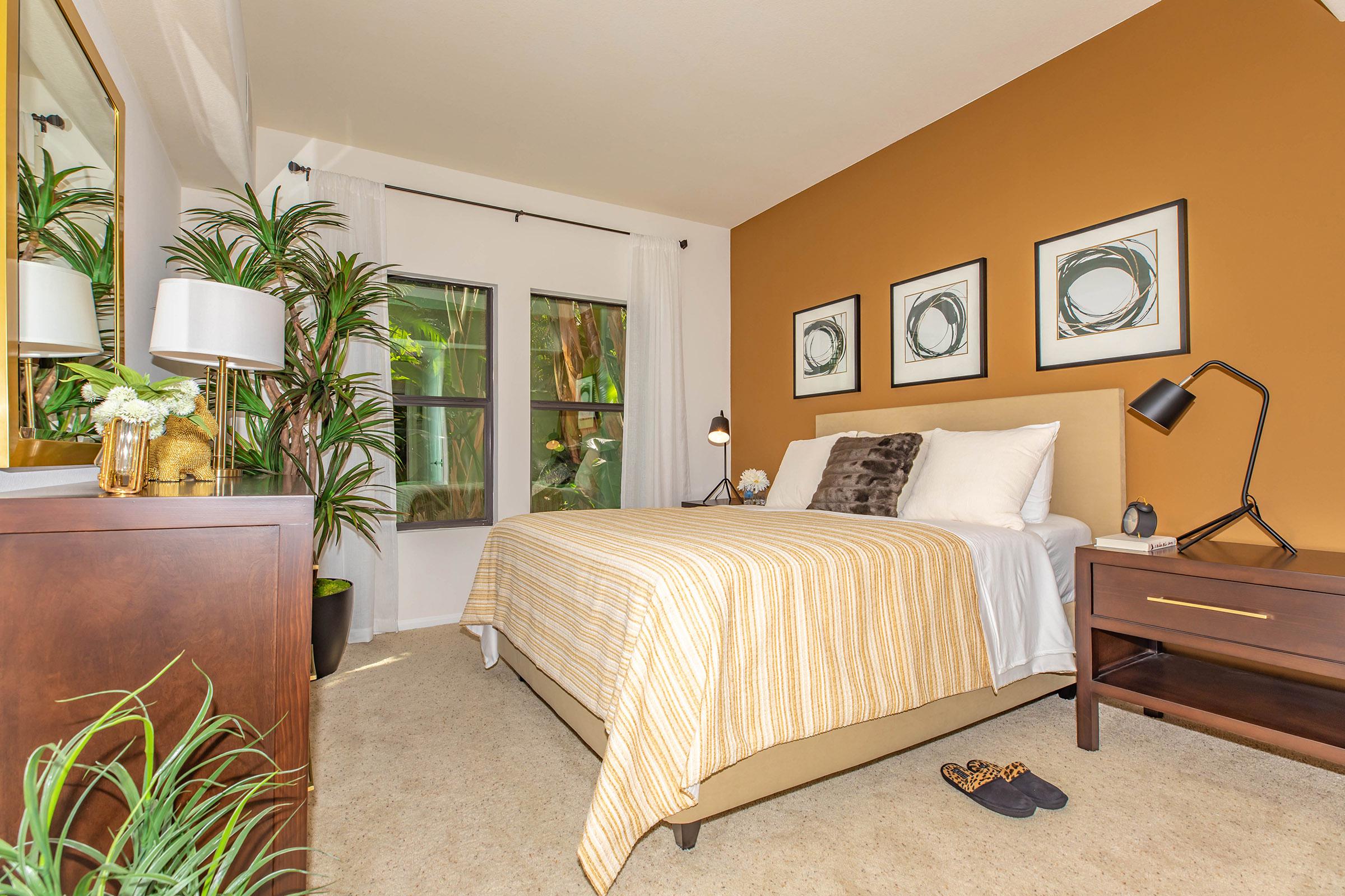 COMFORTABLE BEDROOMS