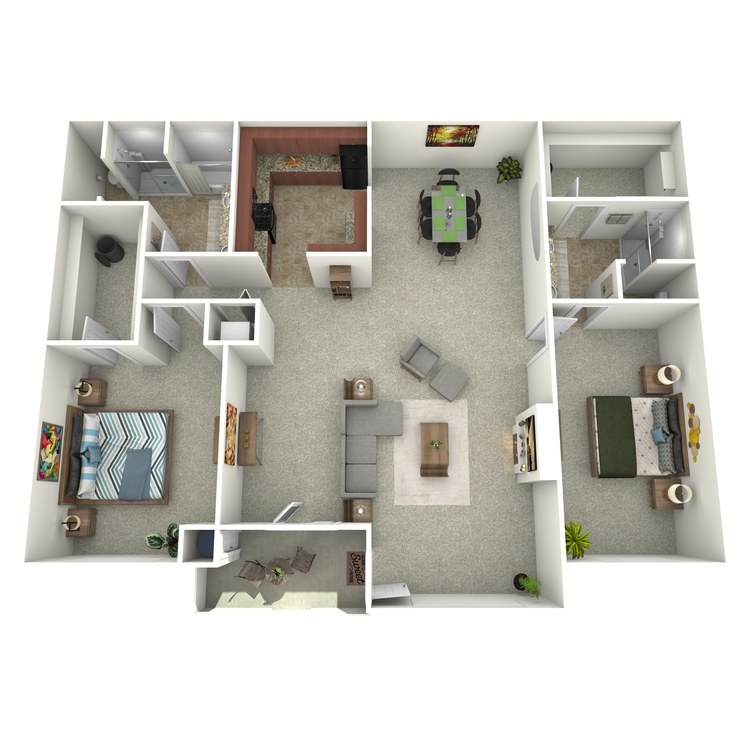 Floor plan image of Avila