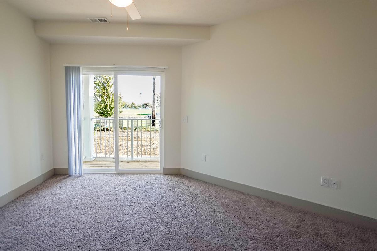 a large empty room