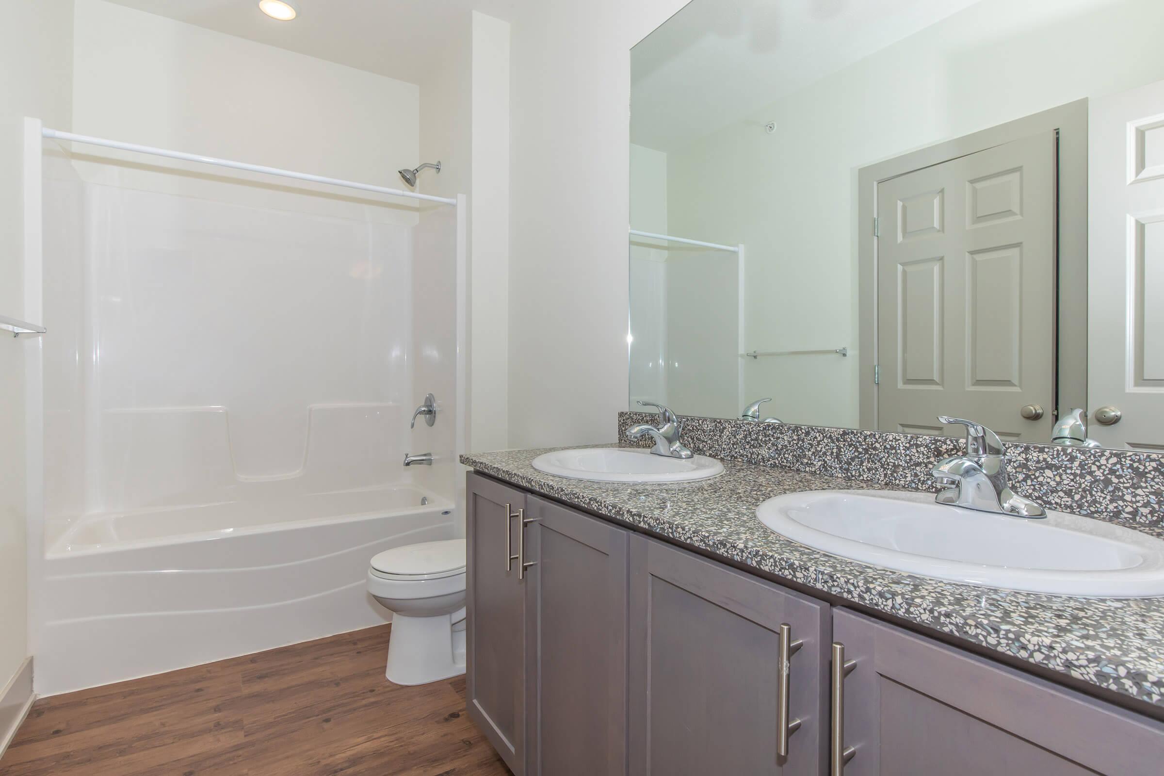 DOUBLE SINK VANITY IN BELLEVUE 