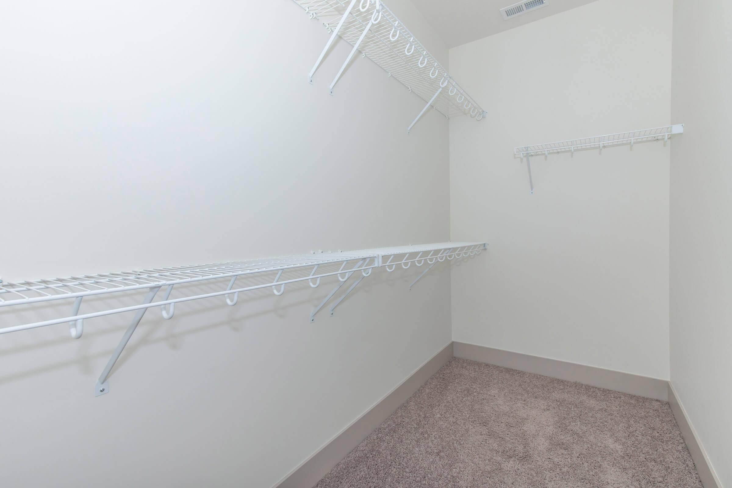 a close up of a shower in a small room