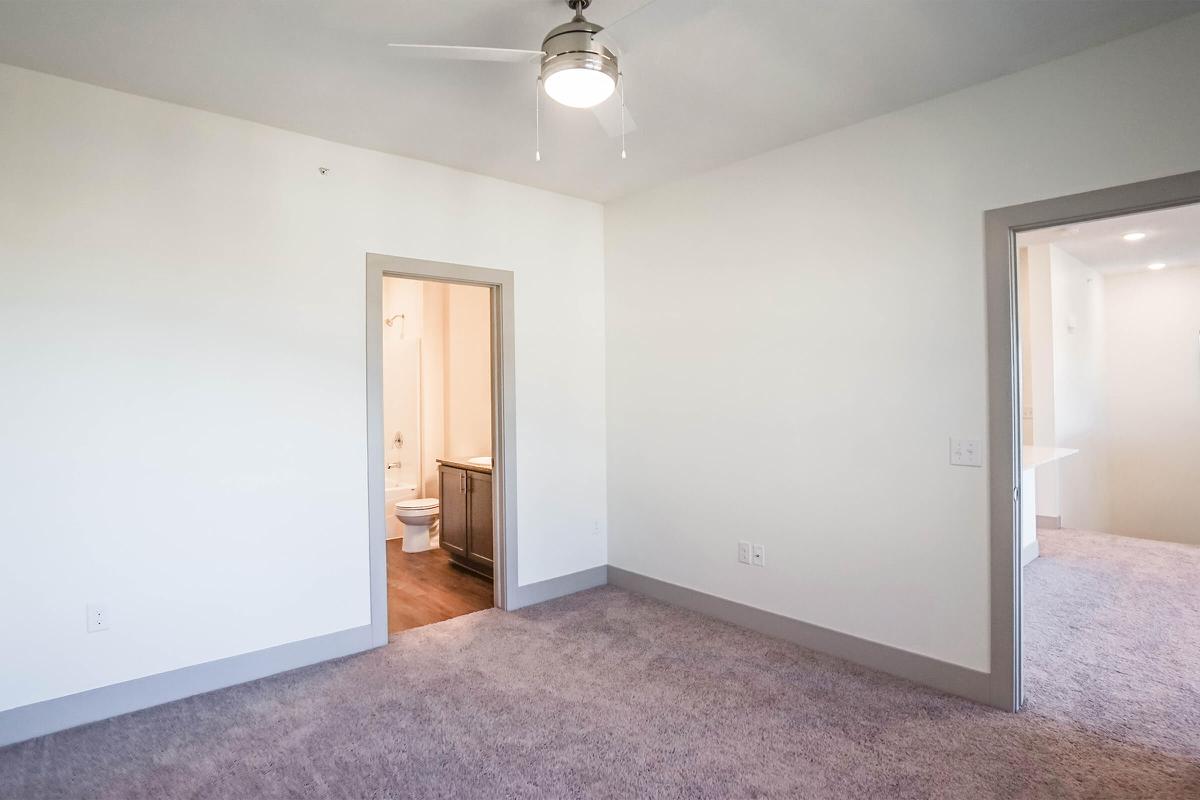 a large empty room