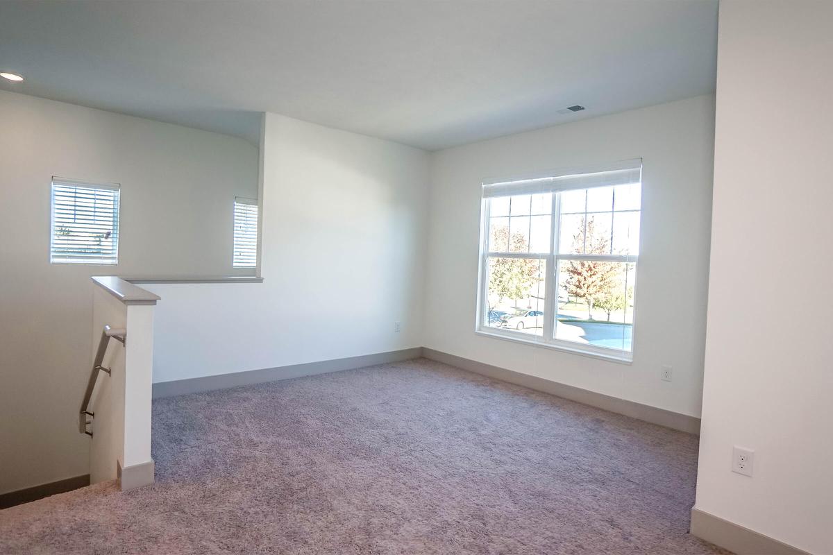 a large empty room